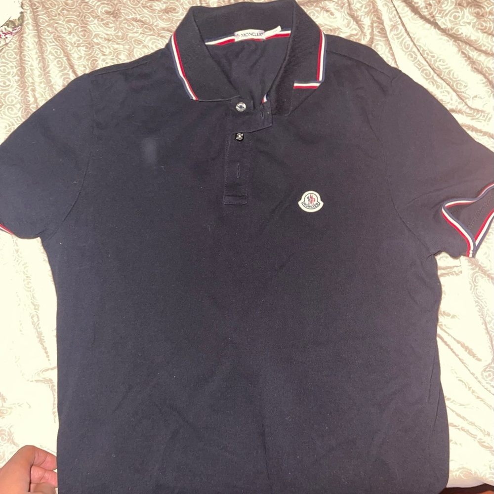 Moncler polo shirt - Picture 1 of 4